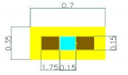 富诚通0301A型内窥镜LED灯珠